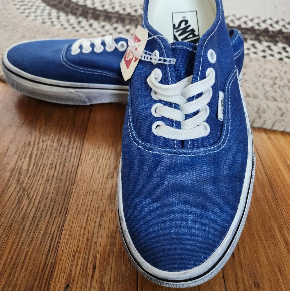 Vans Classic Wave Washed Sneakers